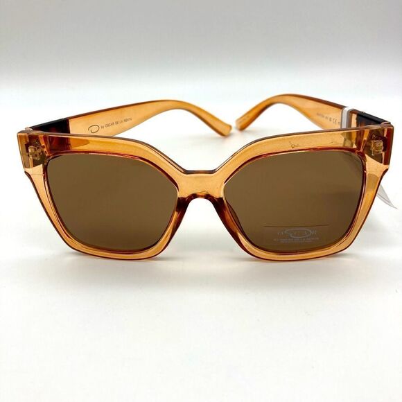 NWT Oscar de la Renta 1394 651 Stylish Amber Sunglasses main image 10